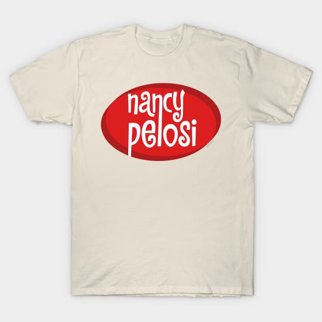 Retro Nancy Pelosi for President T-Shirt by depresident
